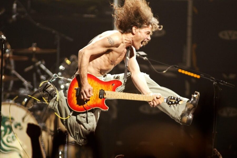 Falleció Eddie Van Halen