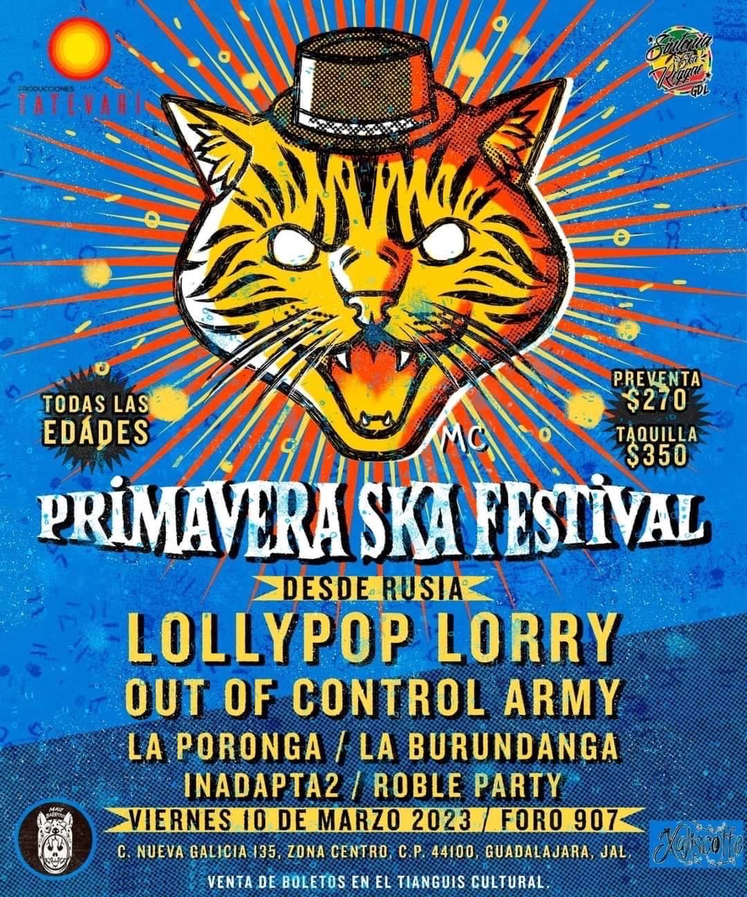 Primavera Ska Festival