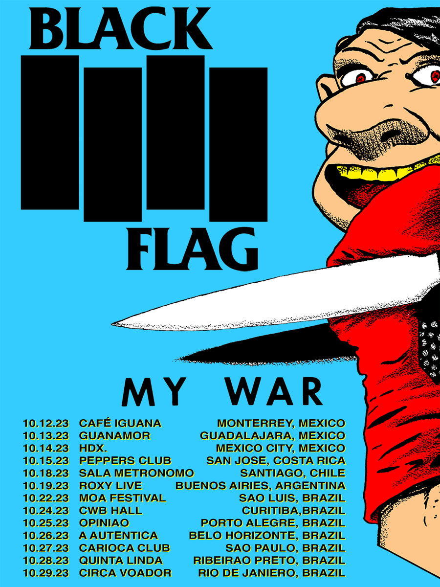 BLACK FLAG EN GUADALAJARA