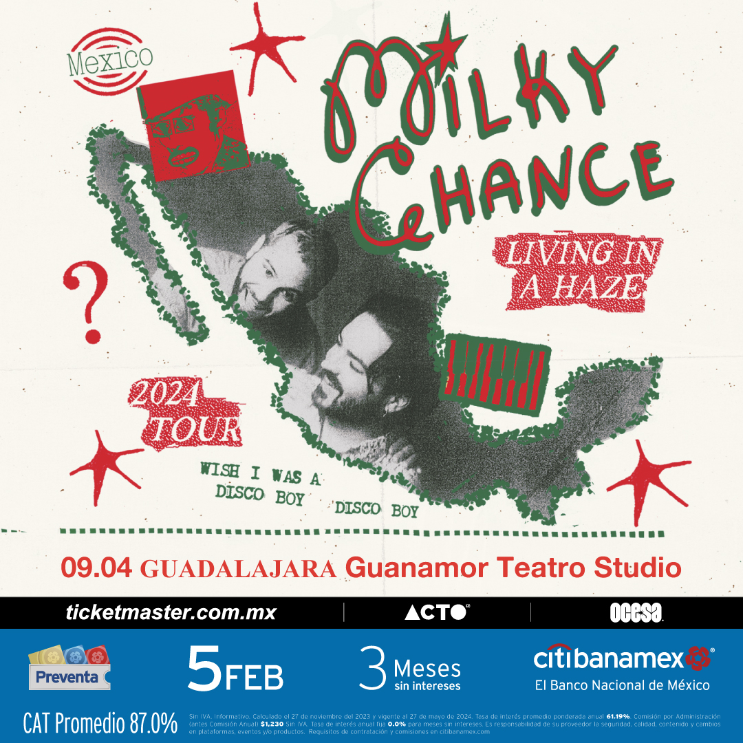 Milky Chance de Regreso