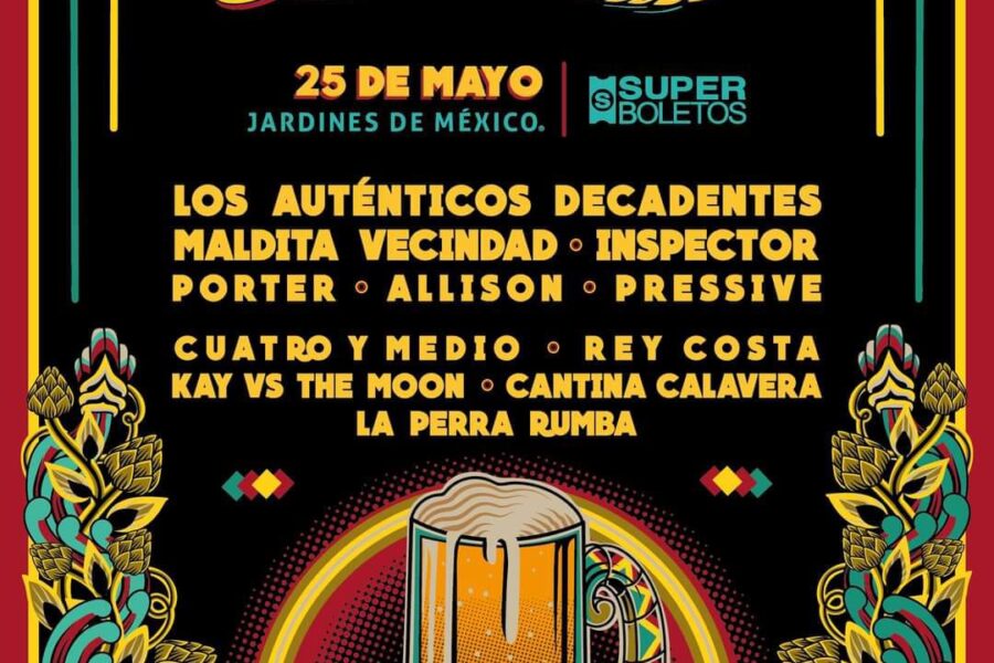 ¡BeerFest en Morelos!