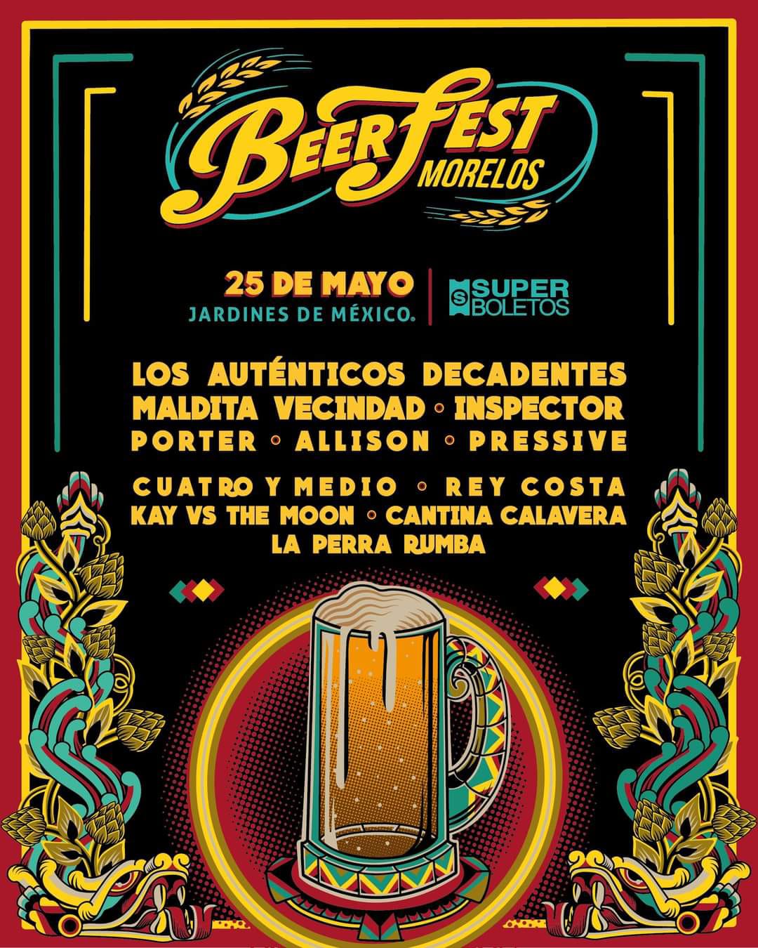 ¡BeerFest en Morelos!