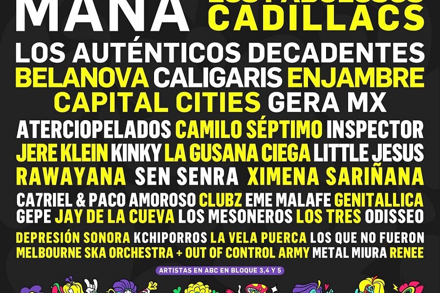 ¡El Festival Tecate Comuna 2024 se acerca con un cartel impresionante!