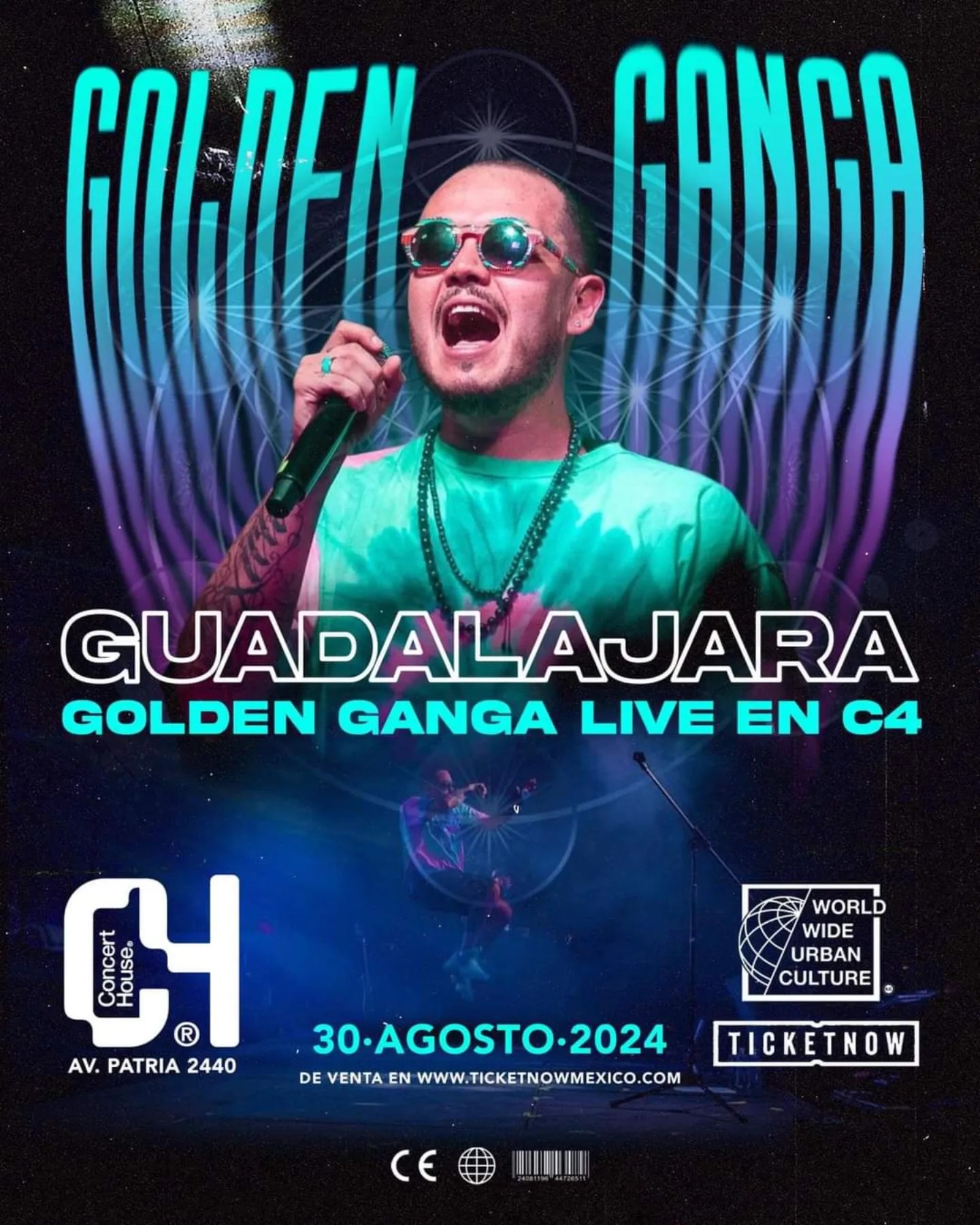 Golden Ganga y su celebración a 19 años de Música Libre