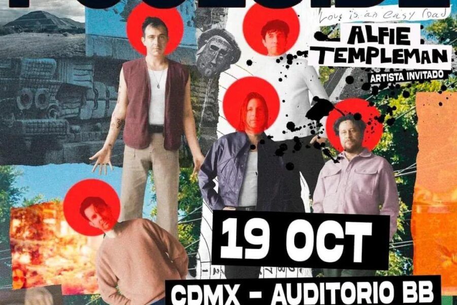 Poolside llega al Auditorio BB en la Ciudad de México