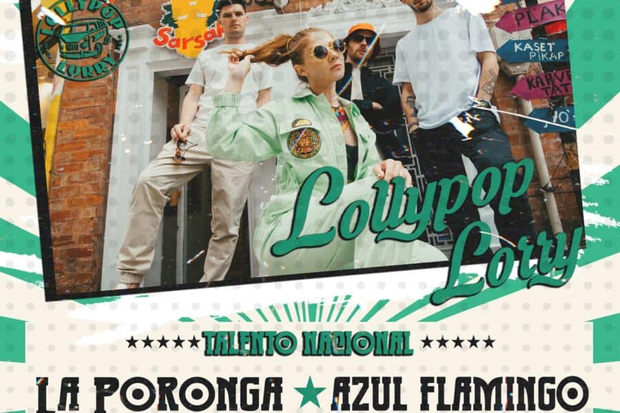 Lollypop Lorry vuelve a Guadalajara