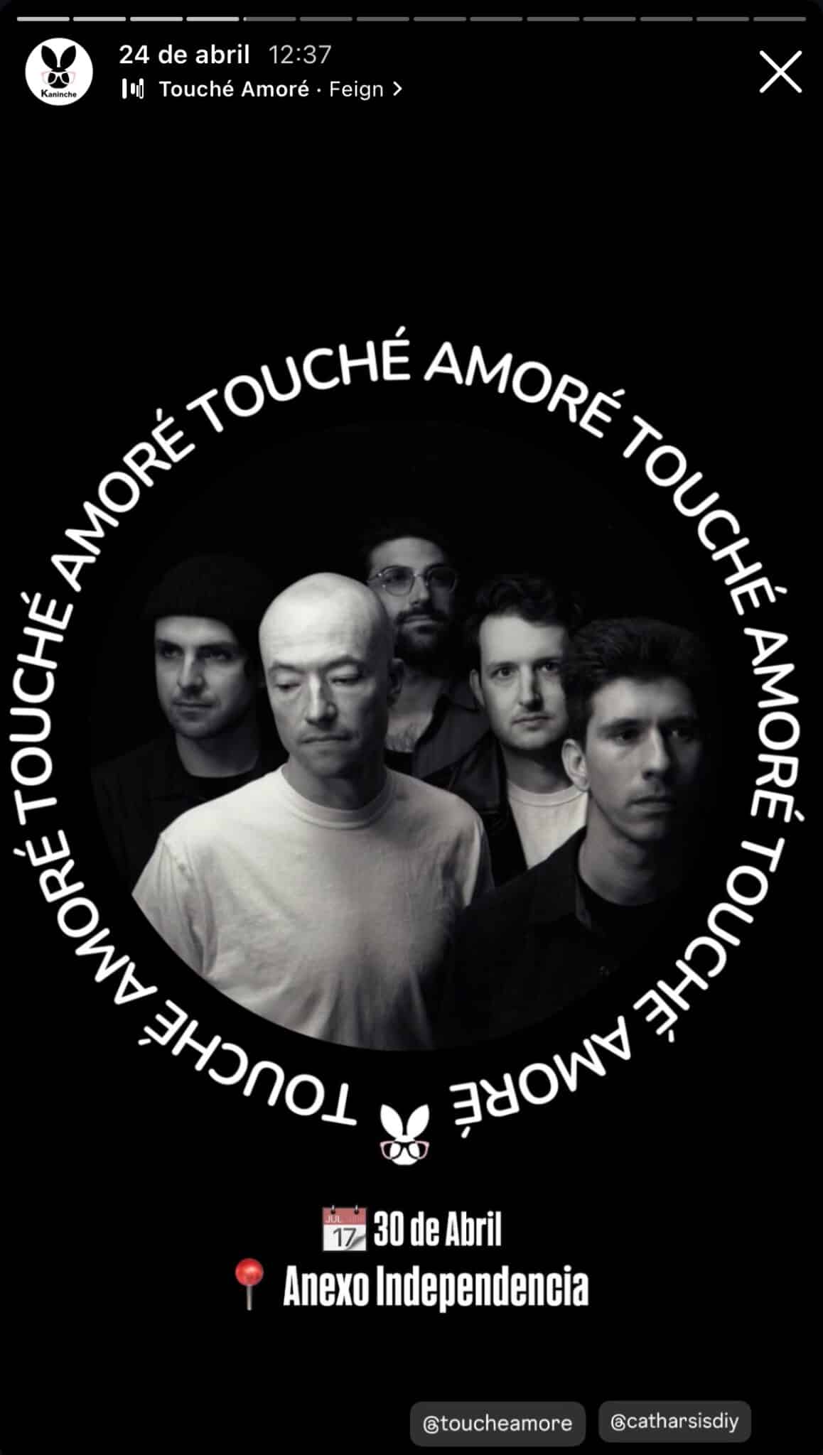 Touché Amore